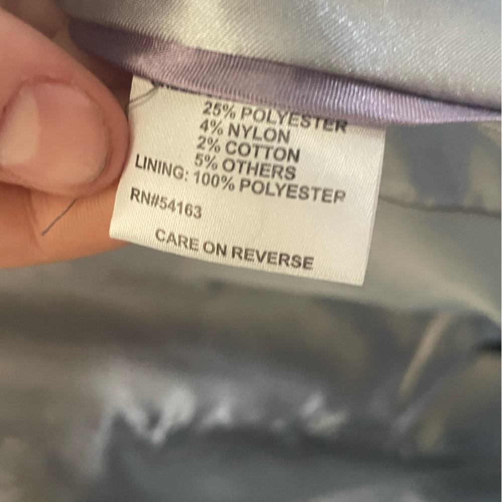 Calvin klein trench coat S - Picture 3 of 10